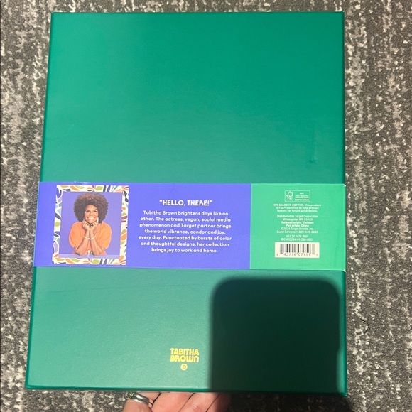 Tabitha Brown Multicolor Notepad & Pen Set - Picture 2 of 3